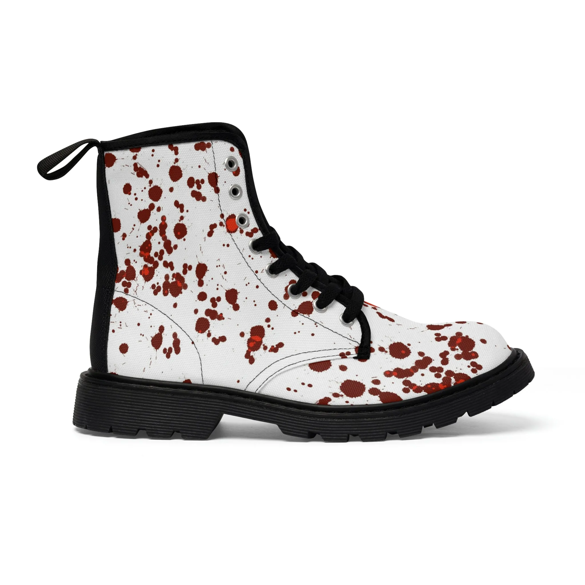 Women's Canvas Boots