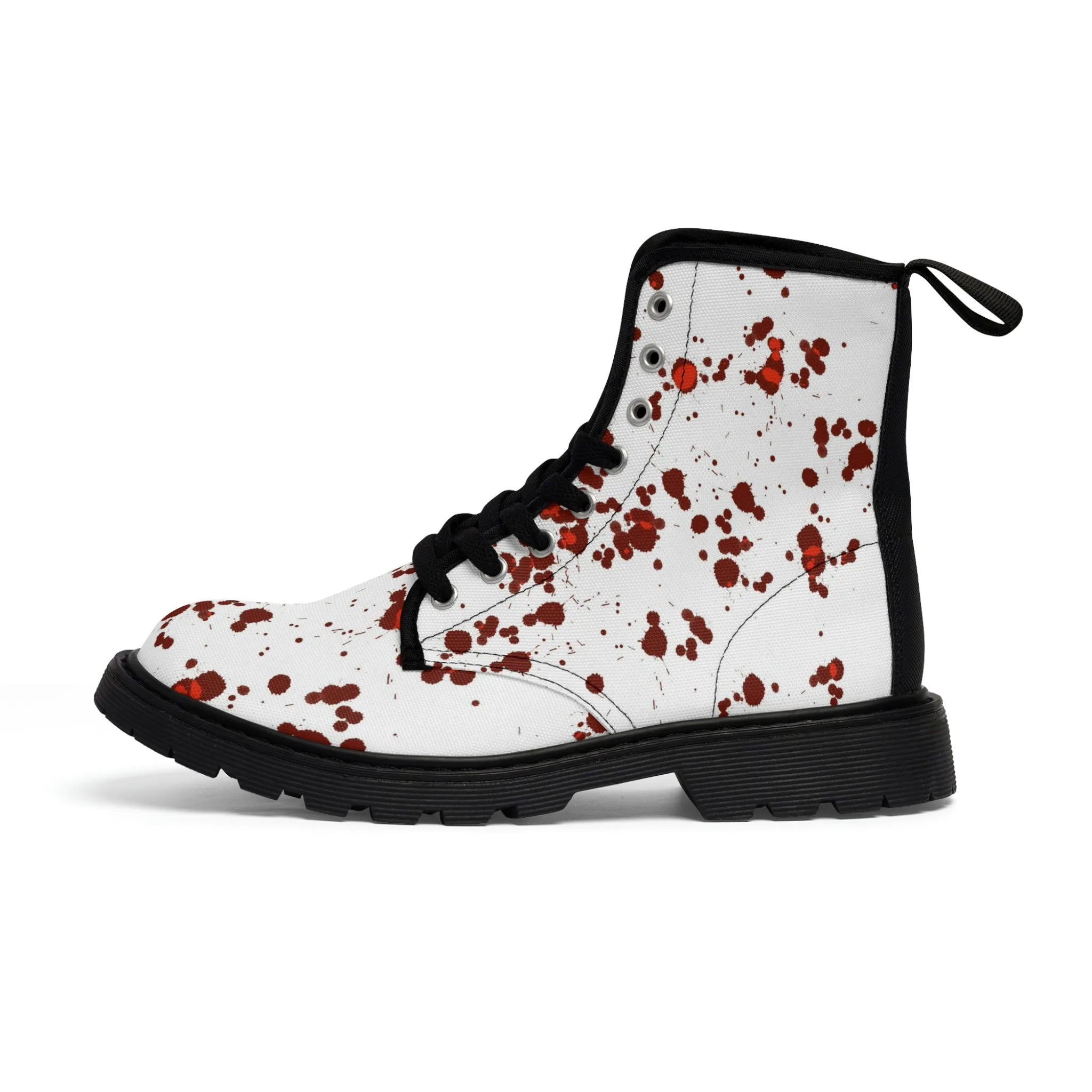 Women's Canvas Boots