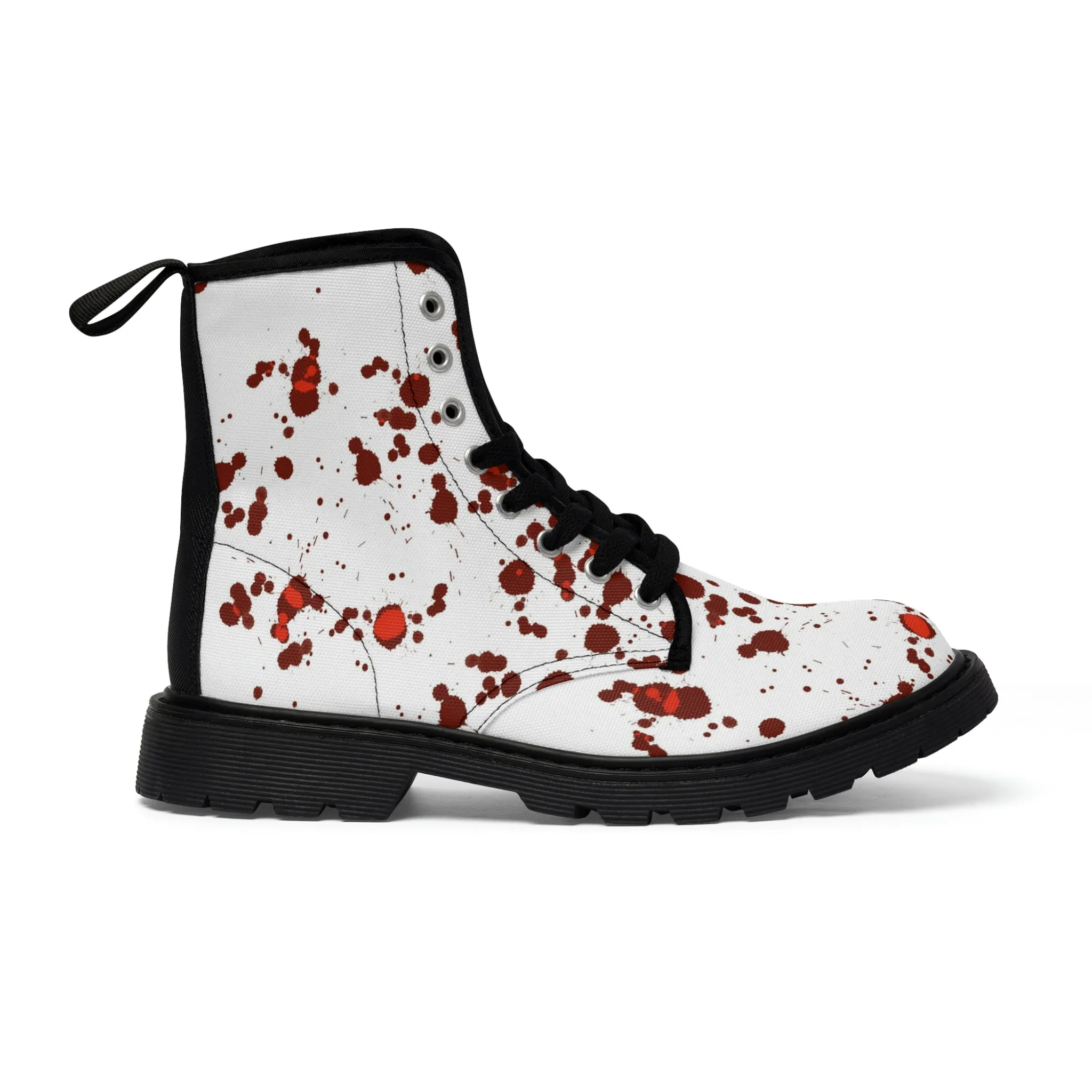 Women's Canvas Boots
