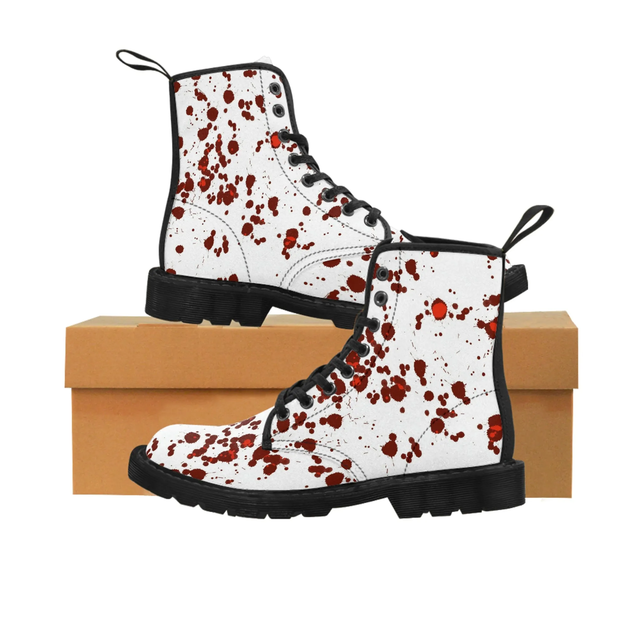 Women's Canvas Boots
