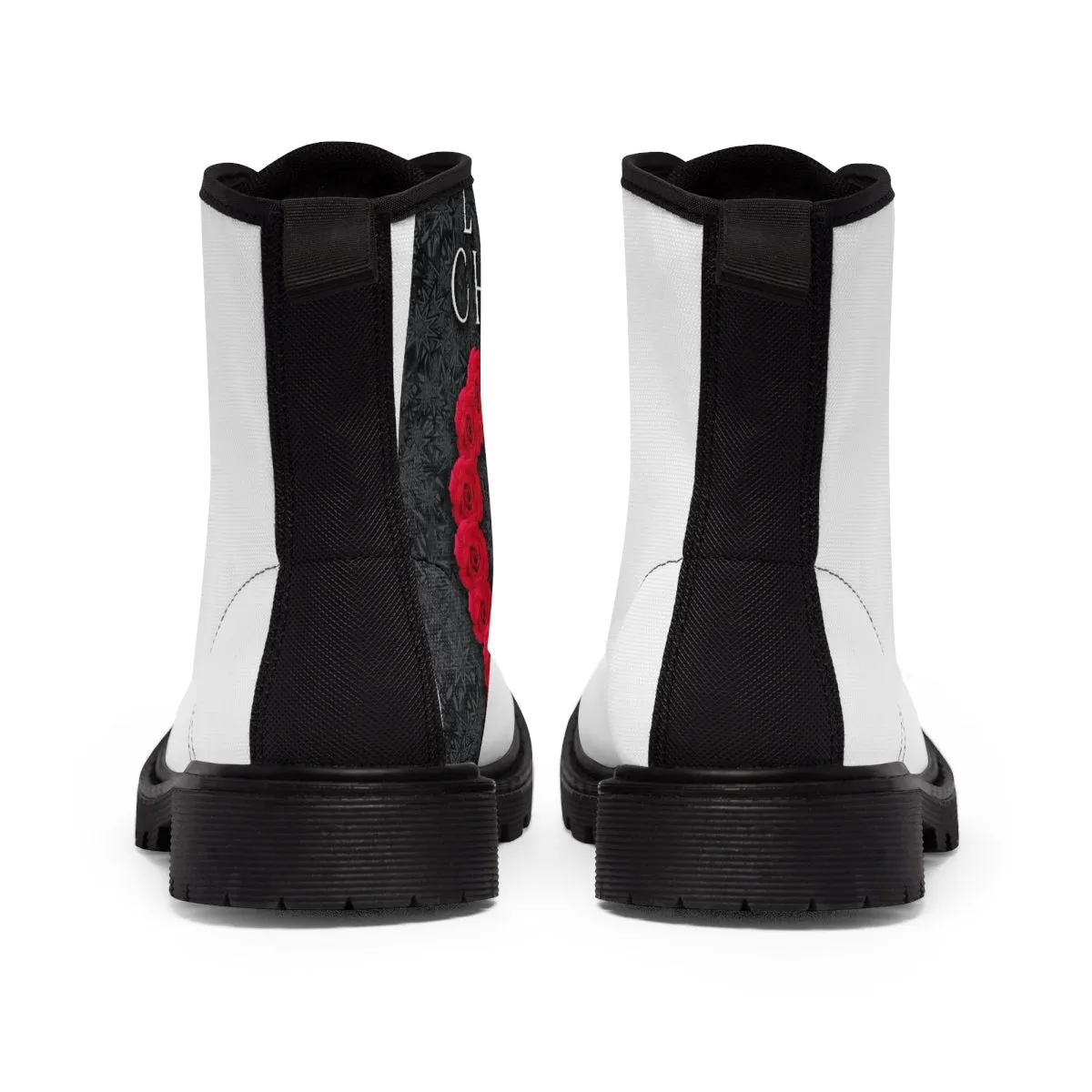 Women's Canvas Boots