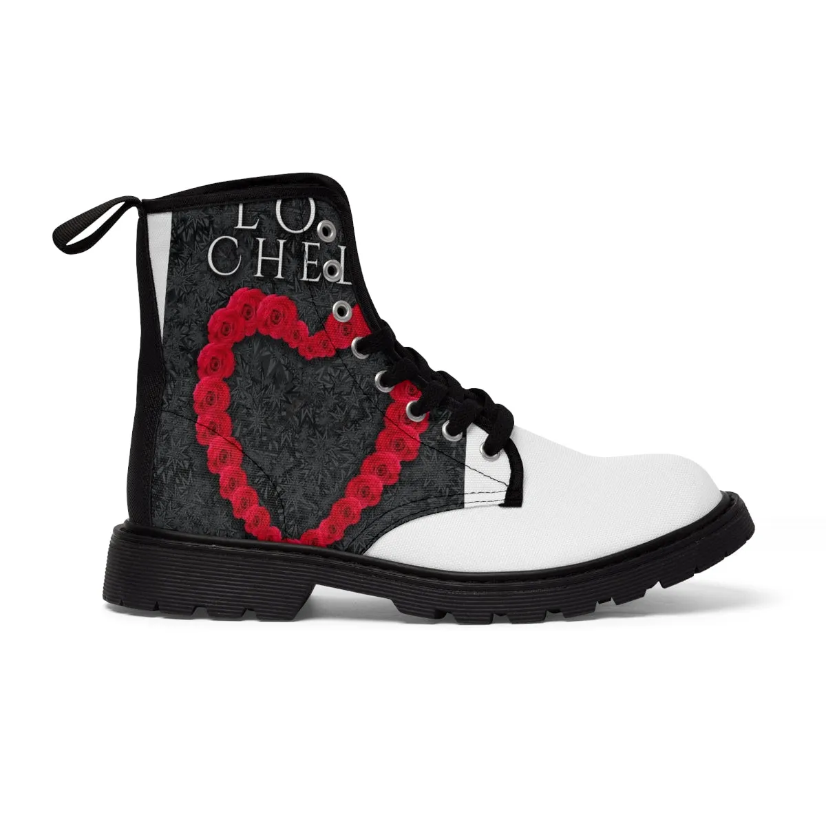 Women's Canvas Boots
