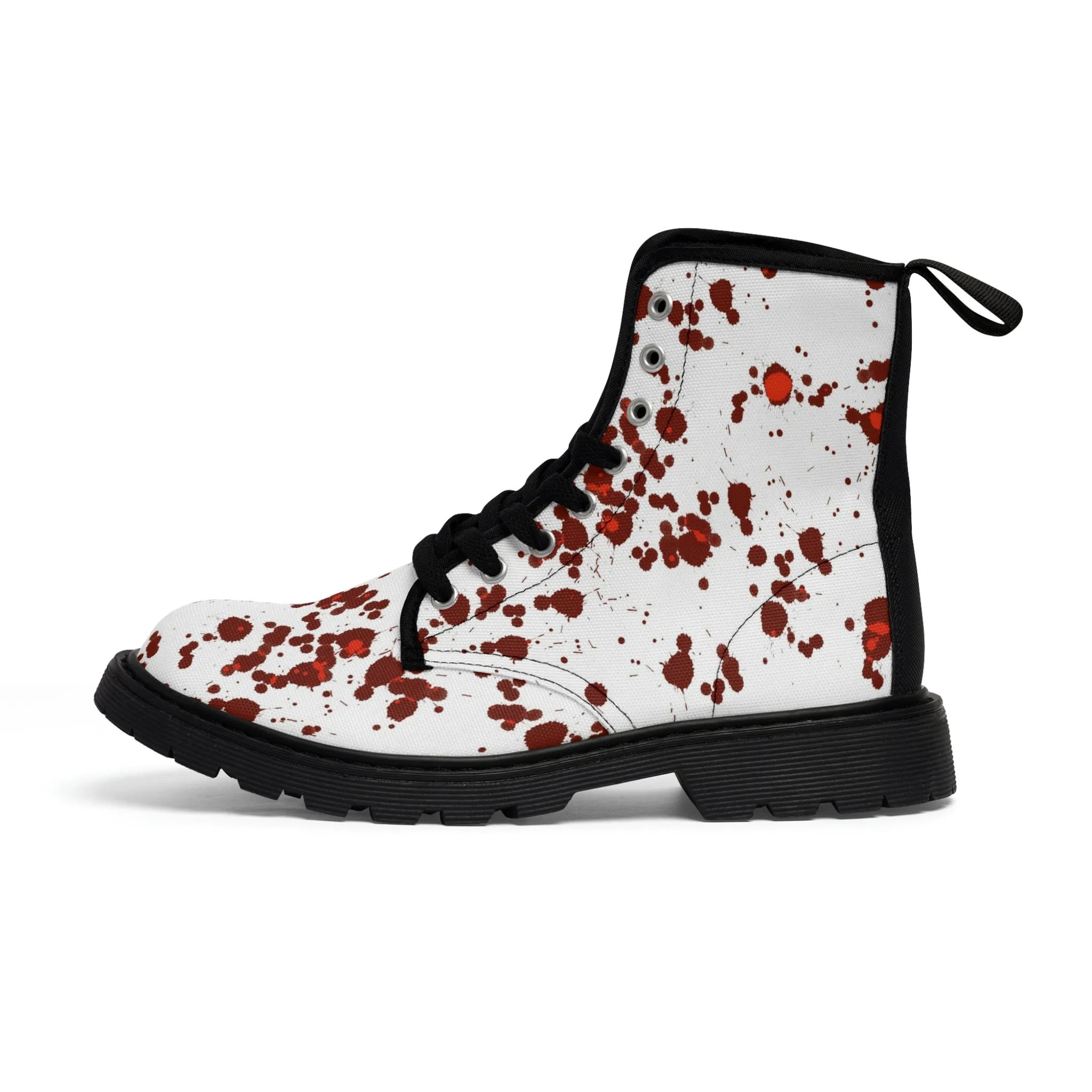 Women's Canvas Boots