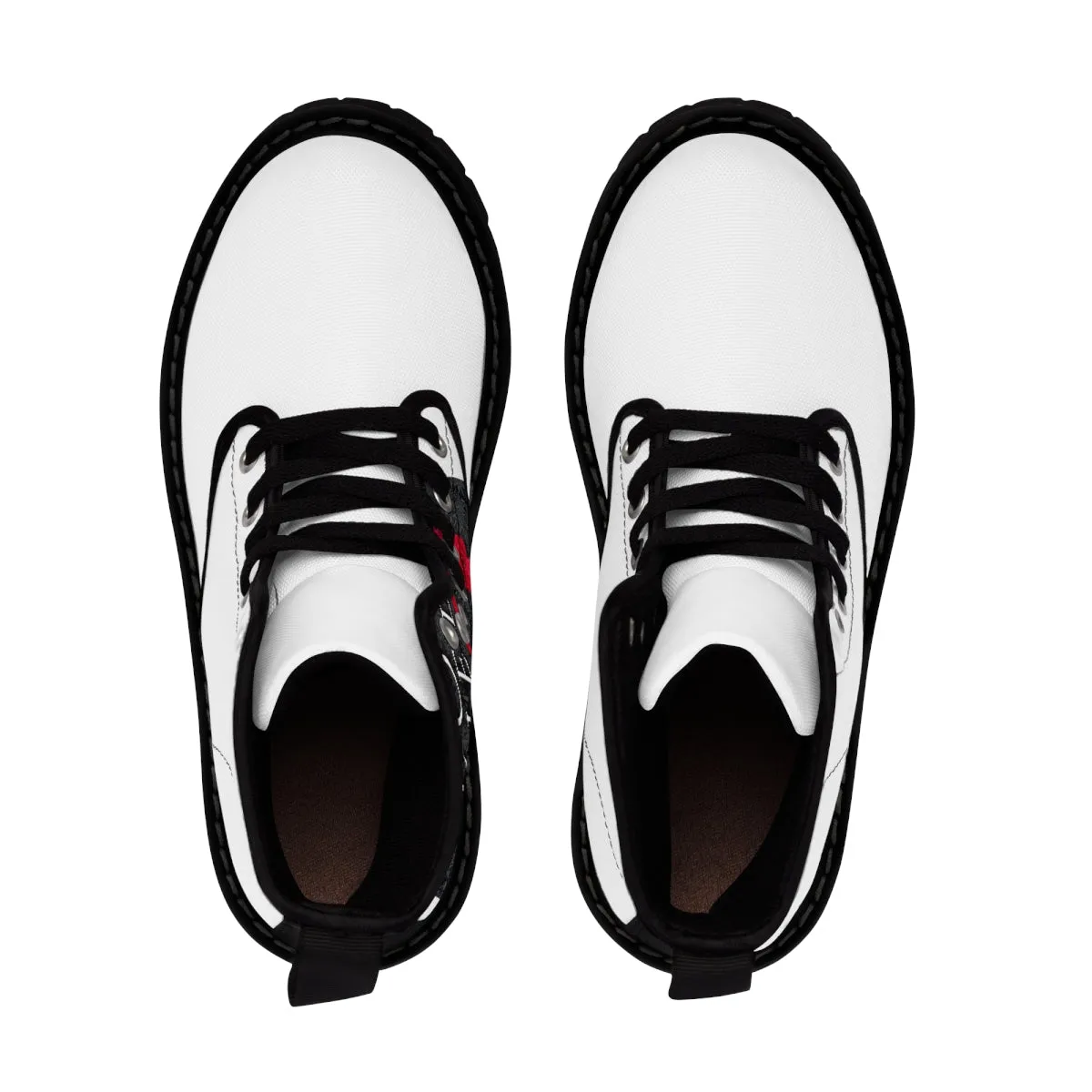Women's Canvas Boots