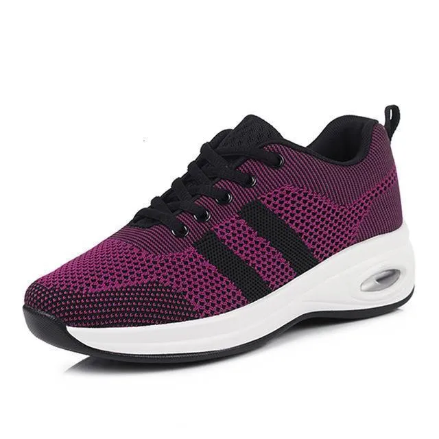 Women's Comfortable Platform Walking Sneakers