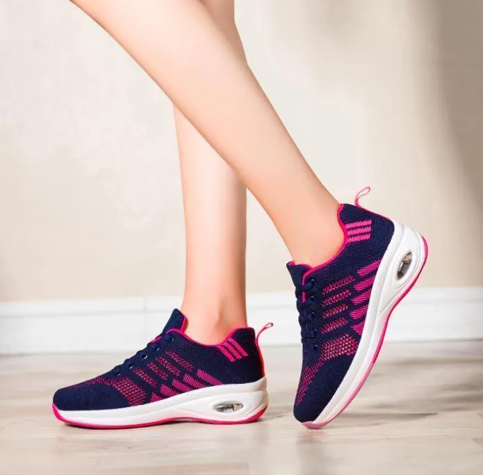 Women's Comfortable Platform Walking Sneakers