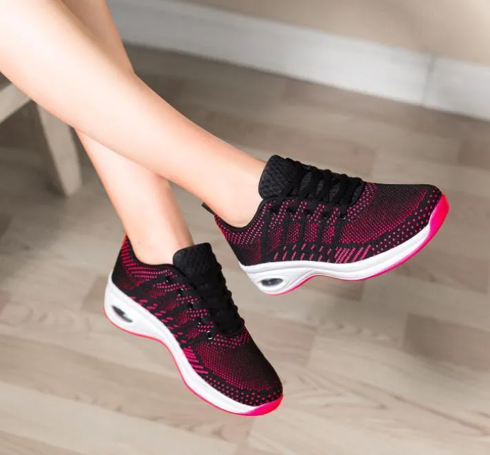 Women's Comfortable Platform Walking Sneakers