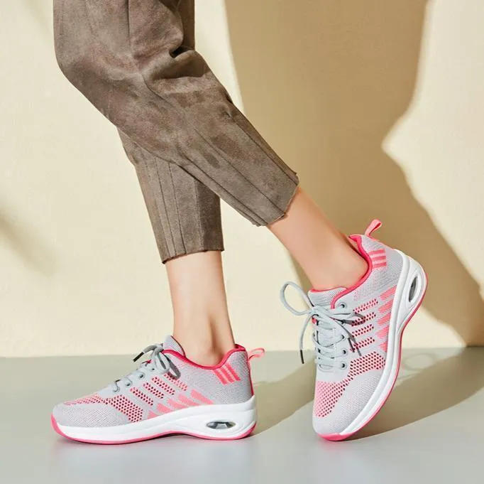 Women's Comfortable Platform Walking Sneakers