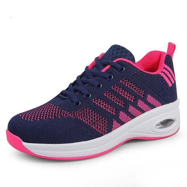 Women's Comfortable Platform Walking Sneakers