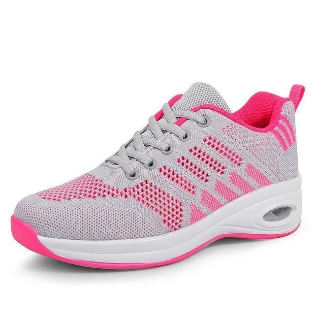 Women's Comfortable Platform Walking Sneakers