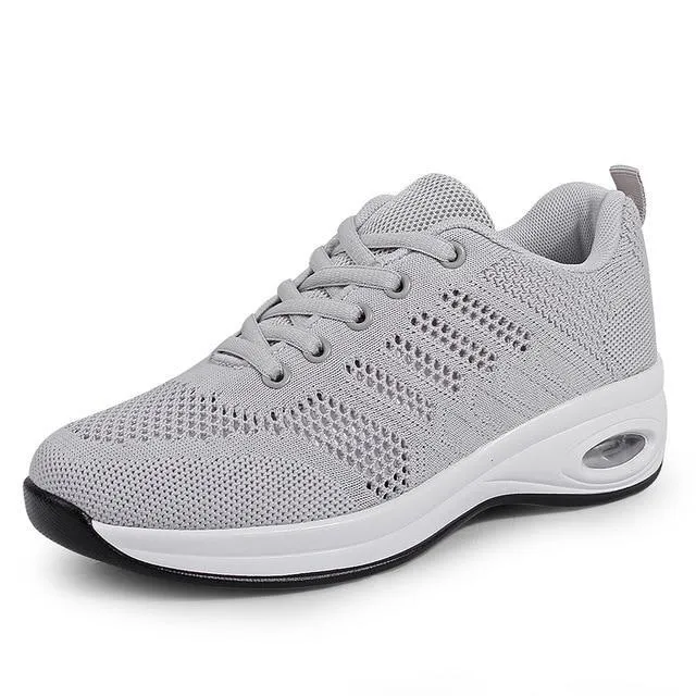 Women's Comfortable Platform Walking Sneakers