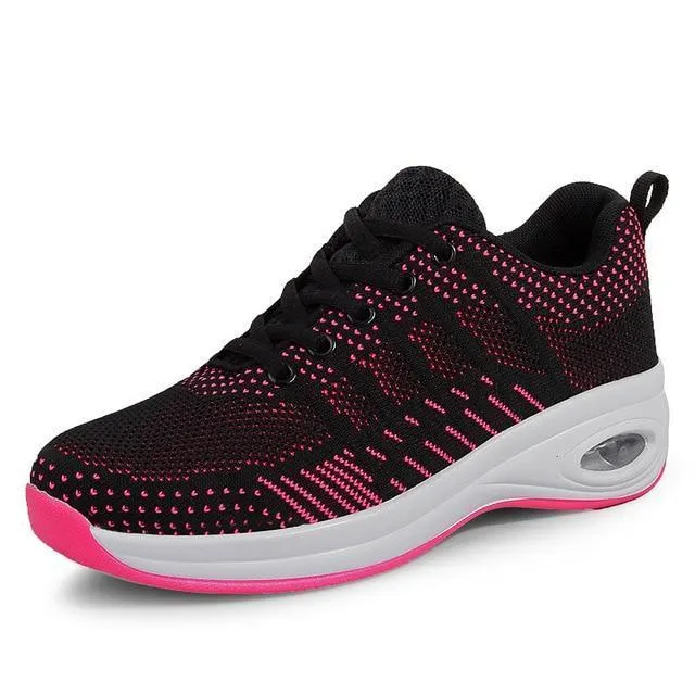 Women's Comfortable Platform Walking Sneakers