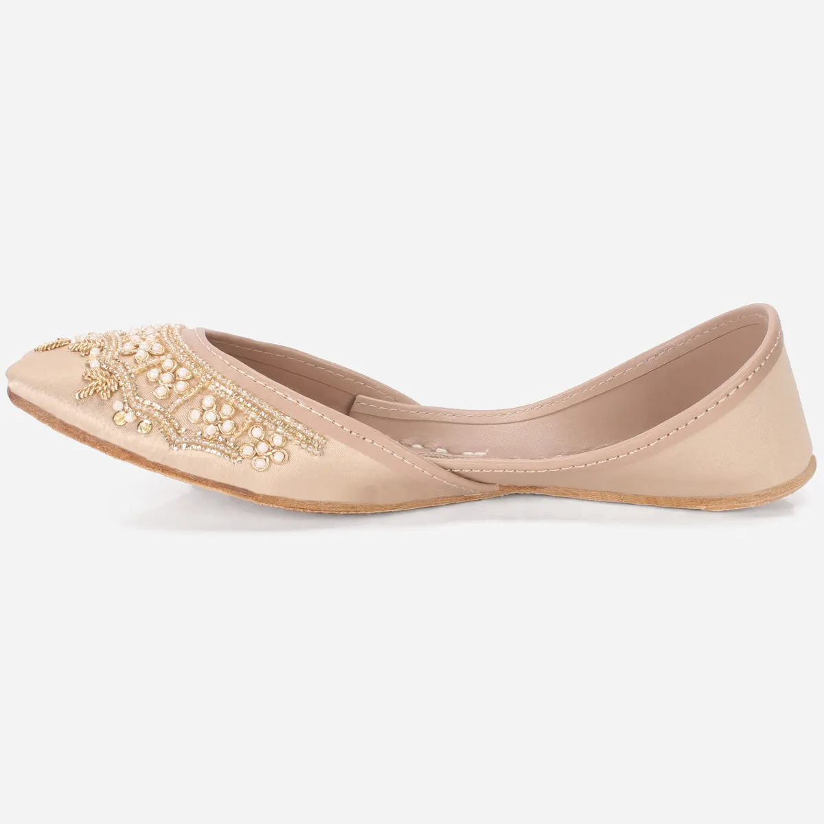Women's "MALAOU" Decorated Slip On Khussa