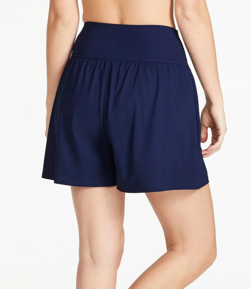 Women's Shaping Swimwear, Soft-Drape Swim Shorts