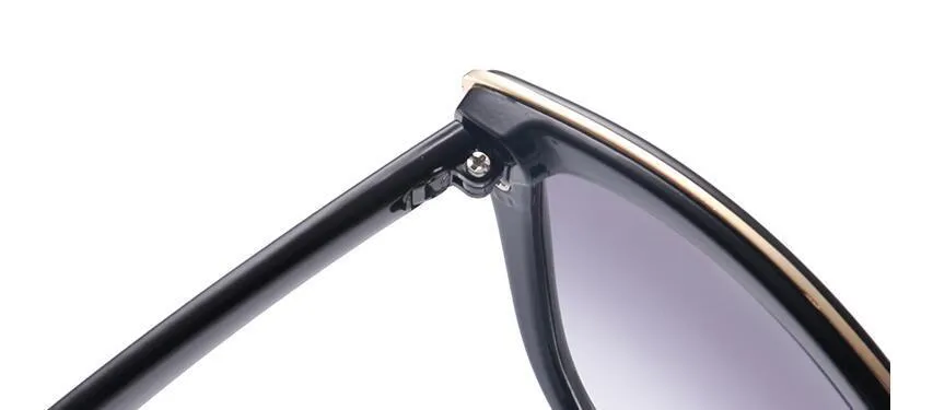 Women's Vintage Cat Eye Retro Sunglasses with Gradient UV400 Lens