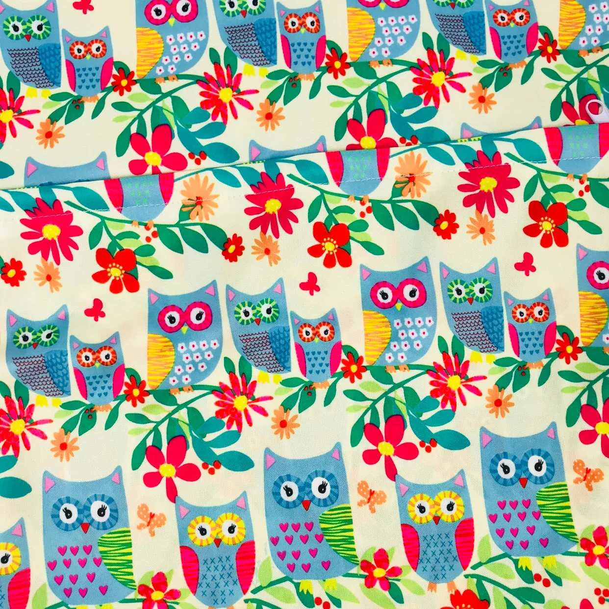 XL Wetbag - Yellow Owl Family