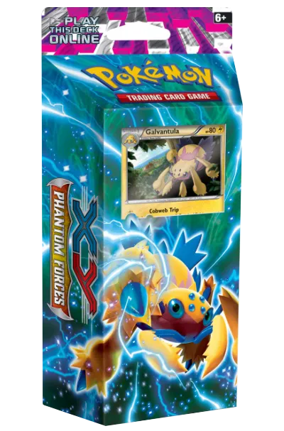 XY: Phantom Forces - Theme Deck Display