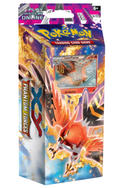 XY: Phantom Forces - Theme Deck Display