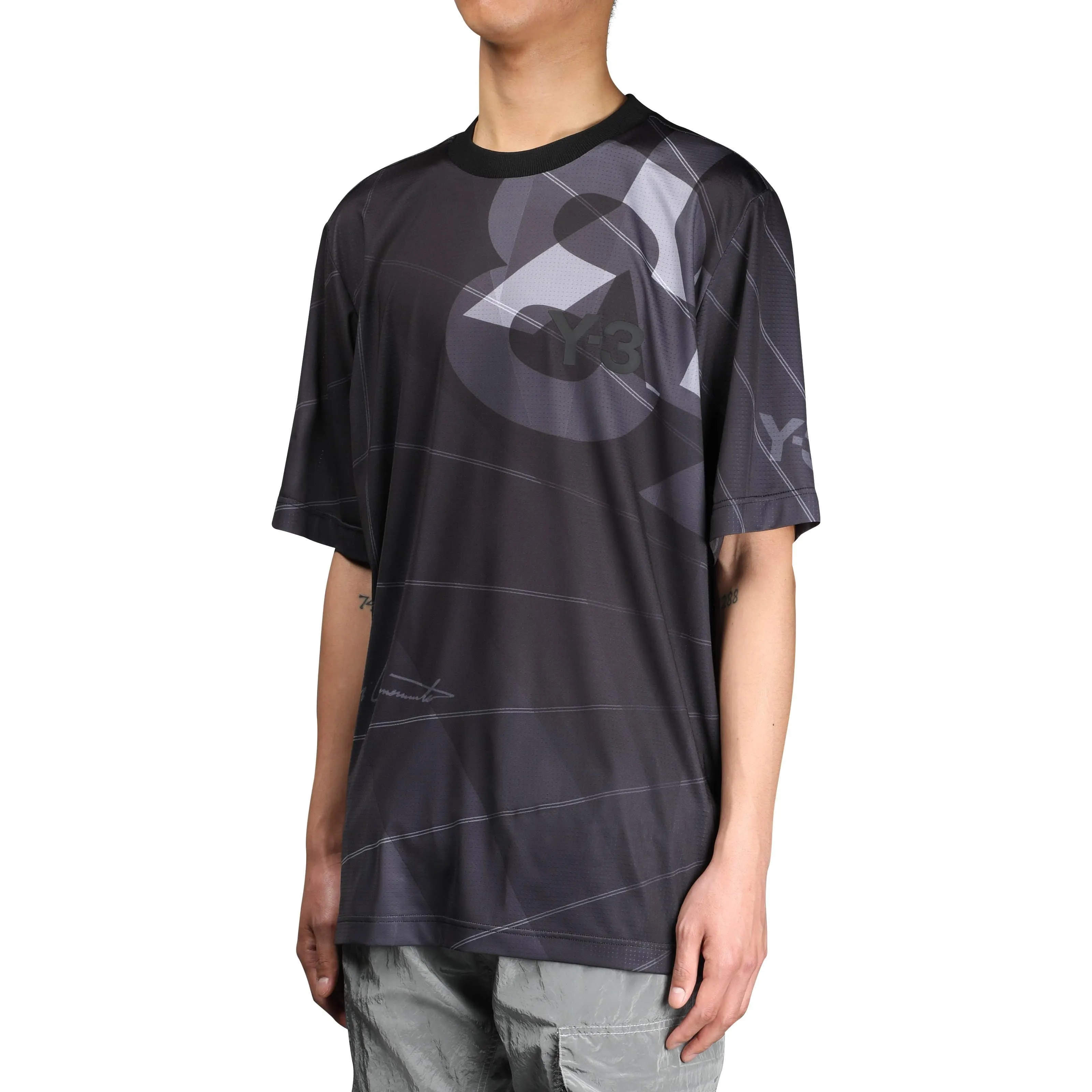 Y-3 AOP FOOTBALL SHIRT