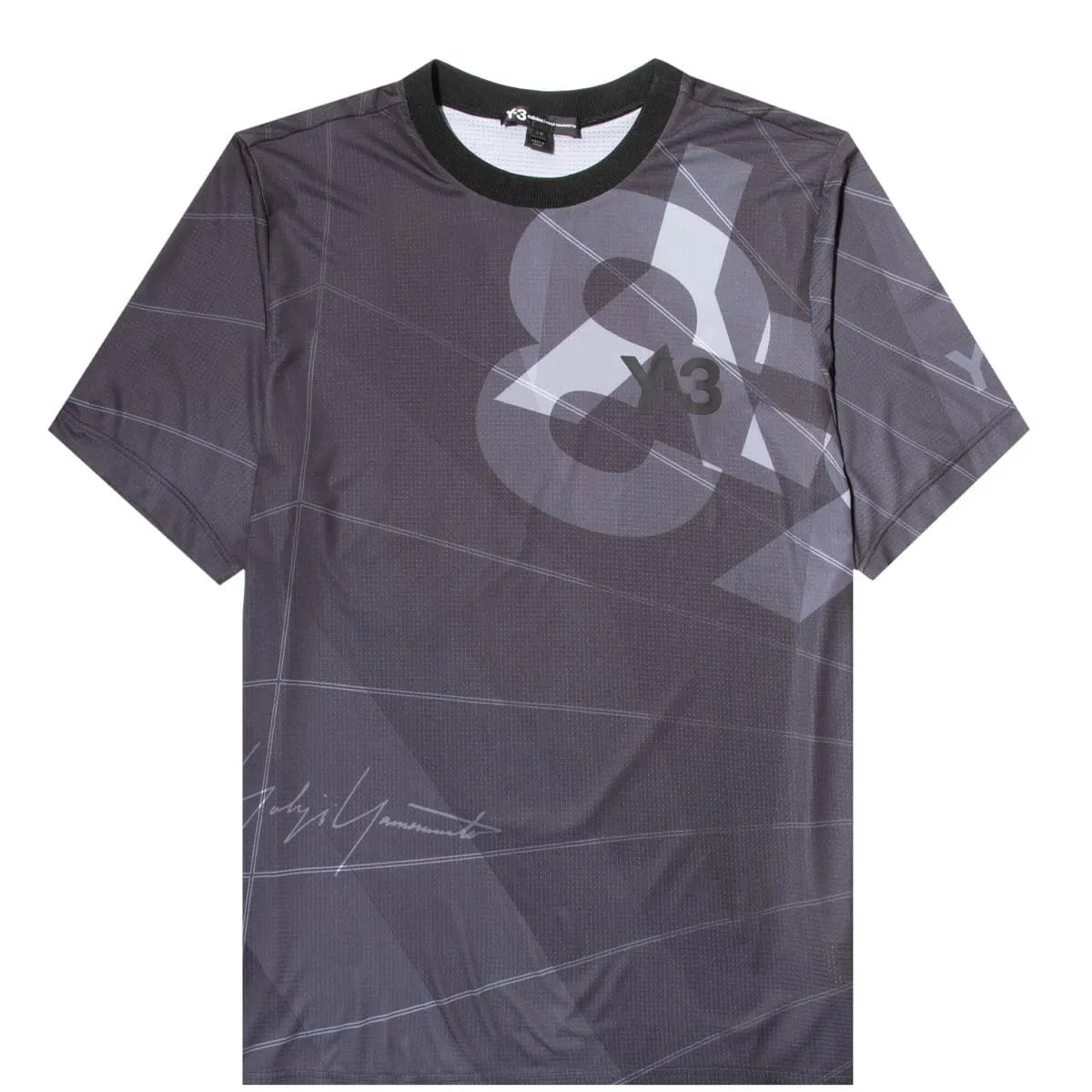 Y-3 AOP FOOTBALL SHIRT