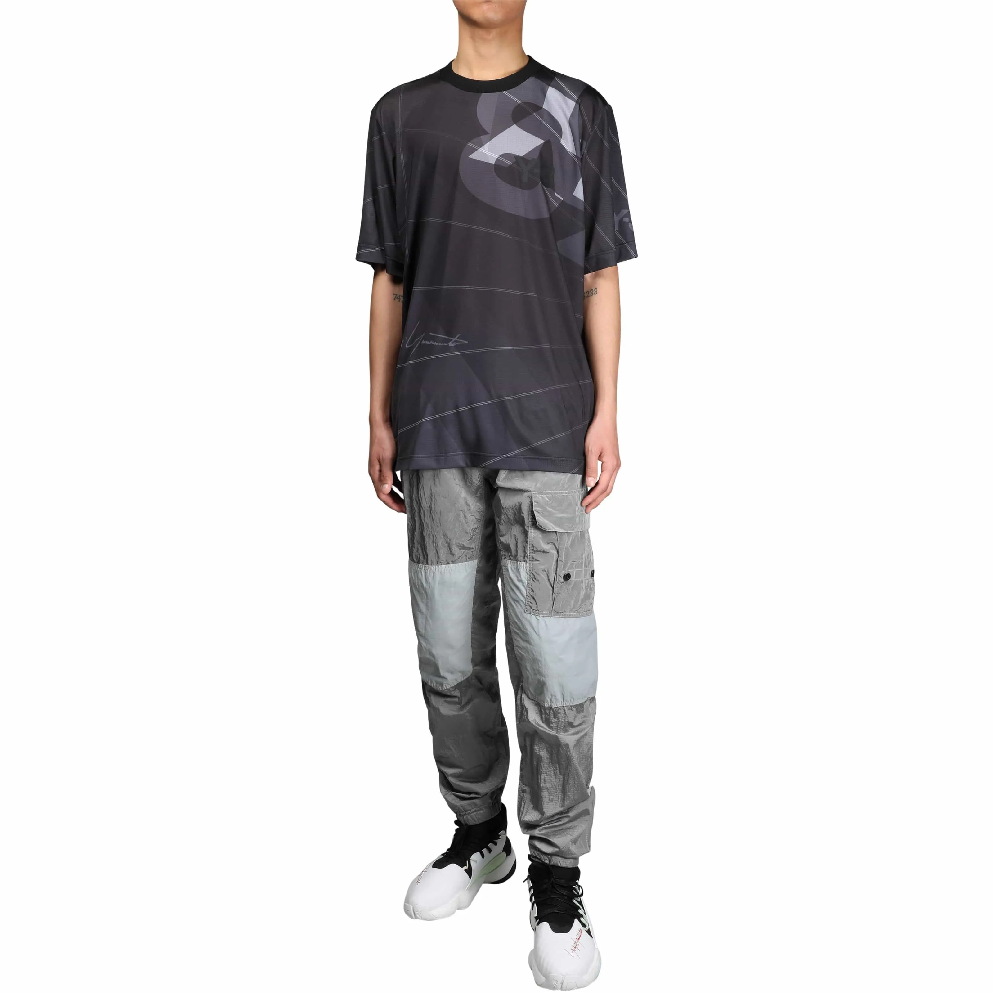 Y-3 AOP FOOTBALL SHIRT