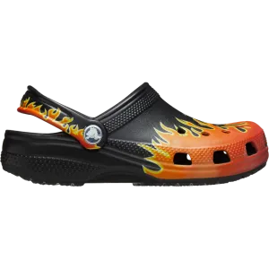 Youth Toddler Classic Flames Clog