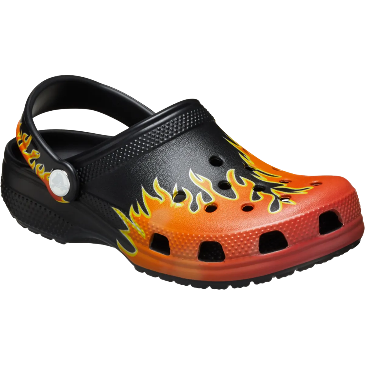 Youth Toddler Classic Flames Clog