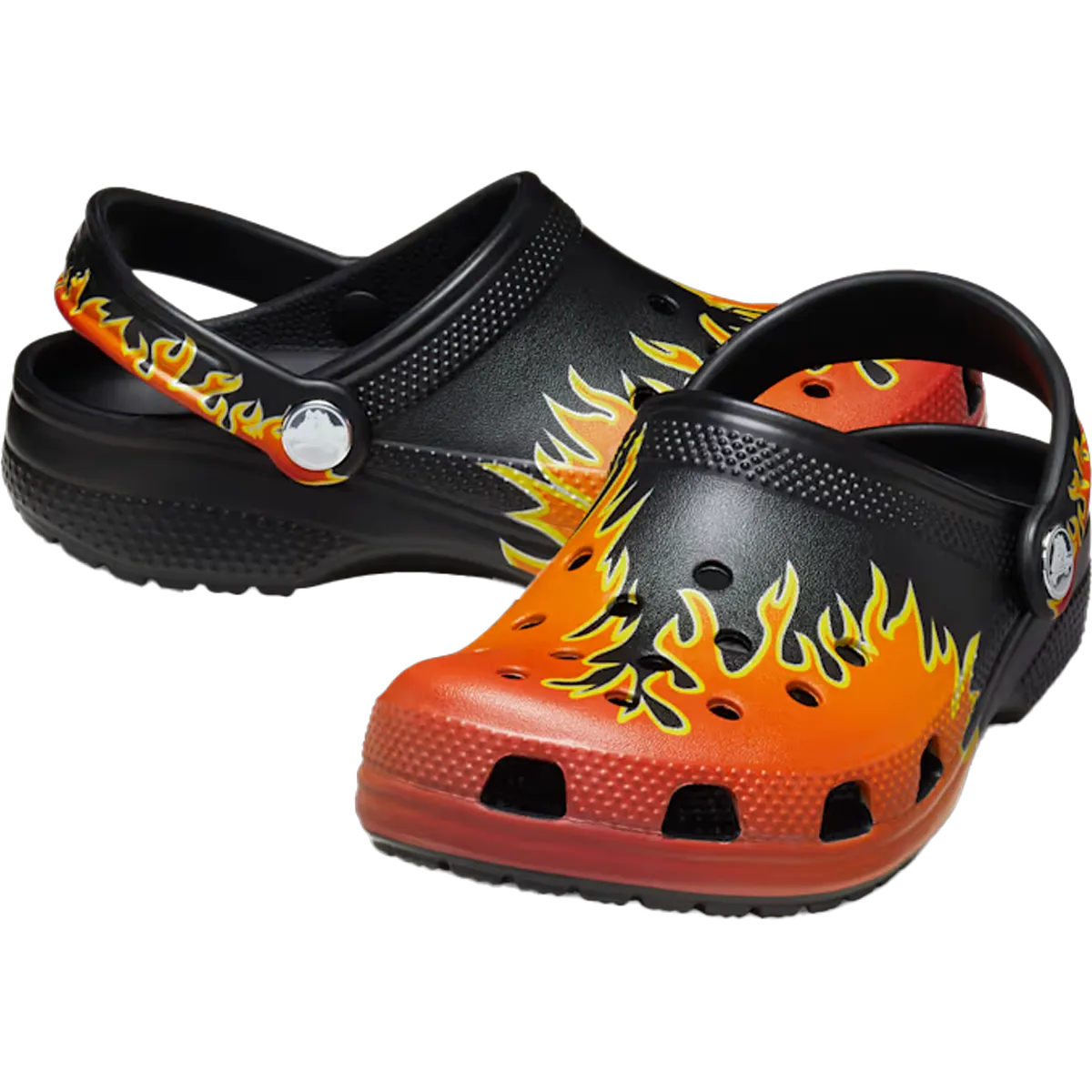 Youth Toddler Classic Flames Clog