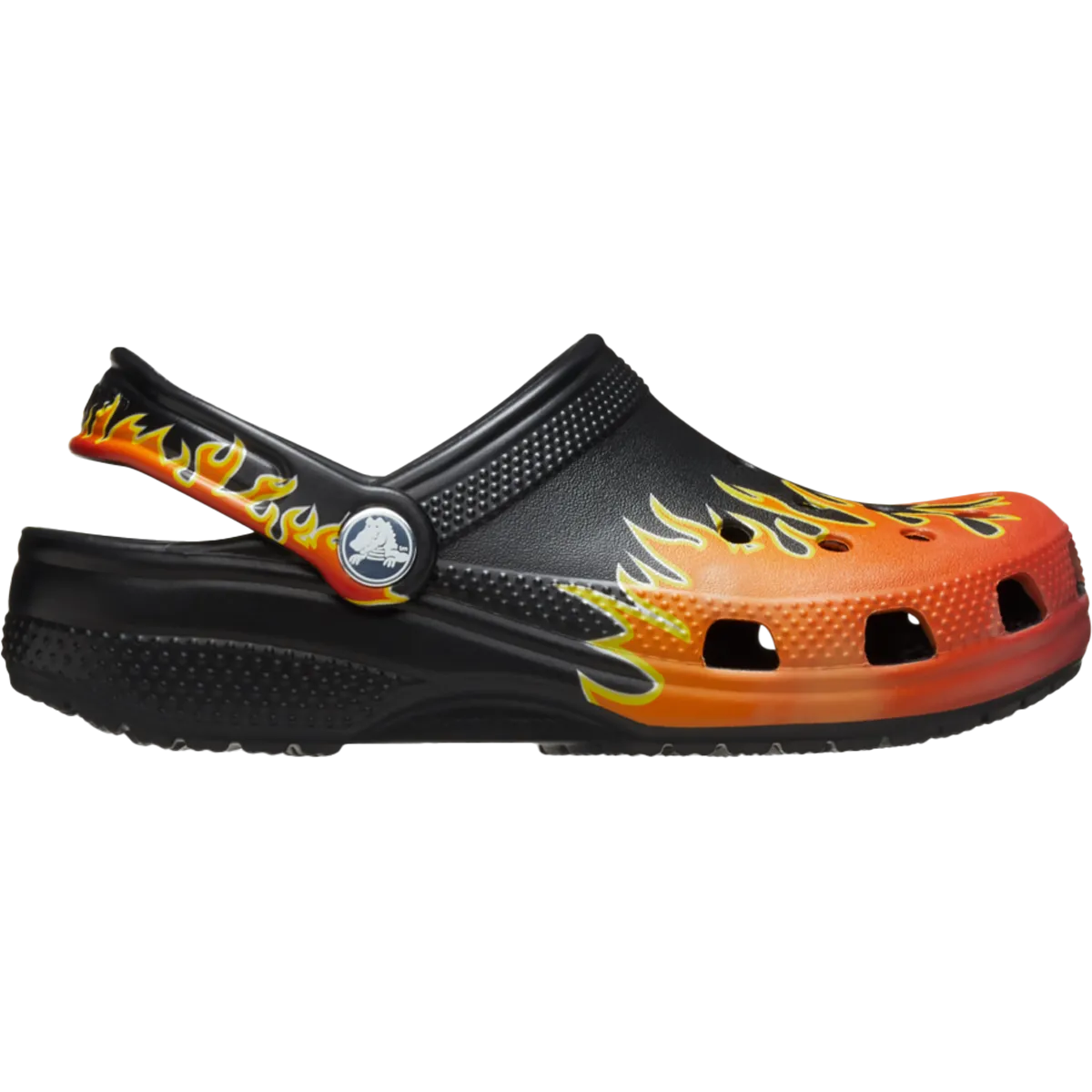 Youth Toddler Classic Flames Clog