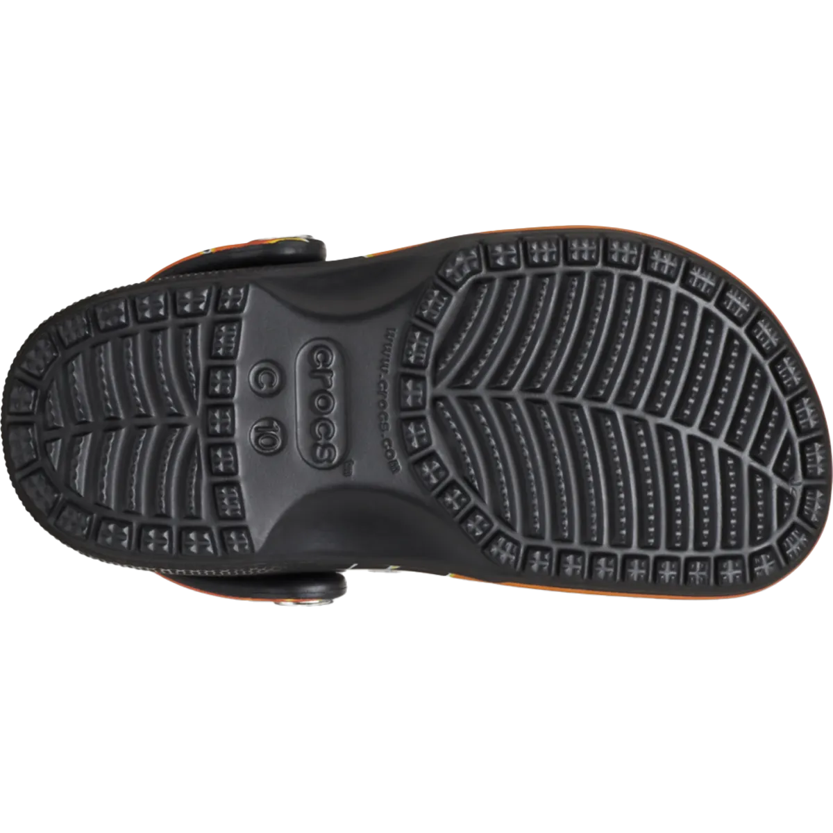 Youth Toddler Classic Flames Clog