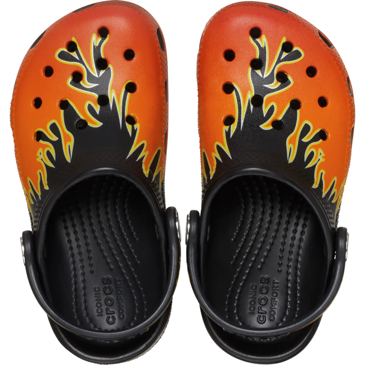 Youth Toddler Classic Flames Clog
