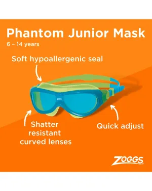 Zoggs Phantom Junior Mask