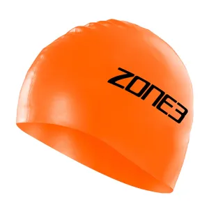 Zone3 Silicone Swim Cap 48g Orange | Buy Zone3 Silicone Swim Cap 48g Orange here | Outnorth