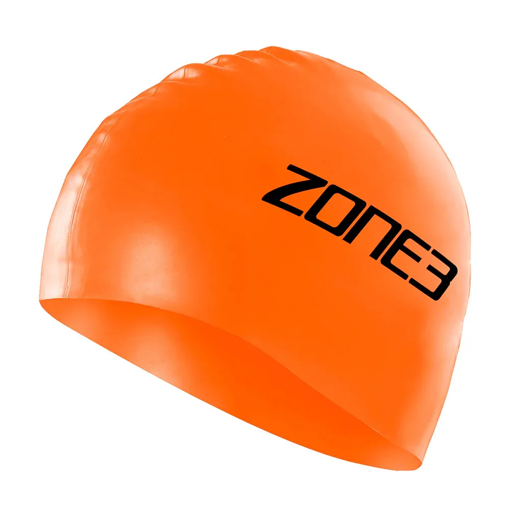 Zone3 Silicone Swim Cap 48g Orange | Buy Zone3 Silicone Swim Cap 48g Orange here | Outnorth