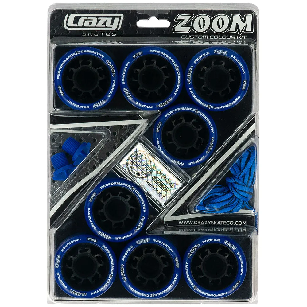 ZOOM Blue - Wheels Custom Kits
