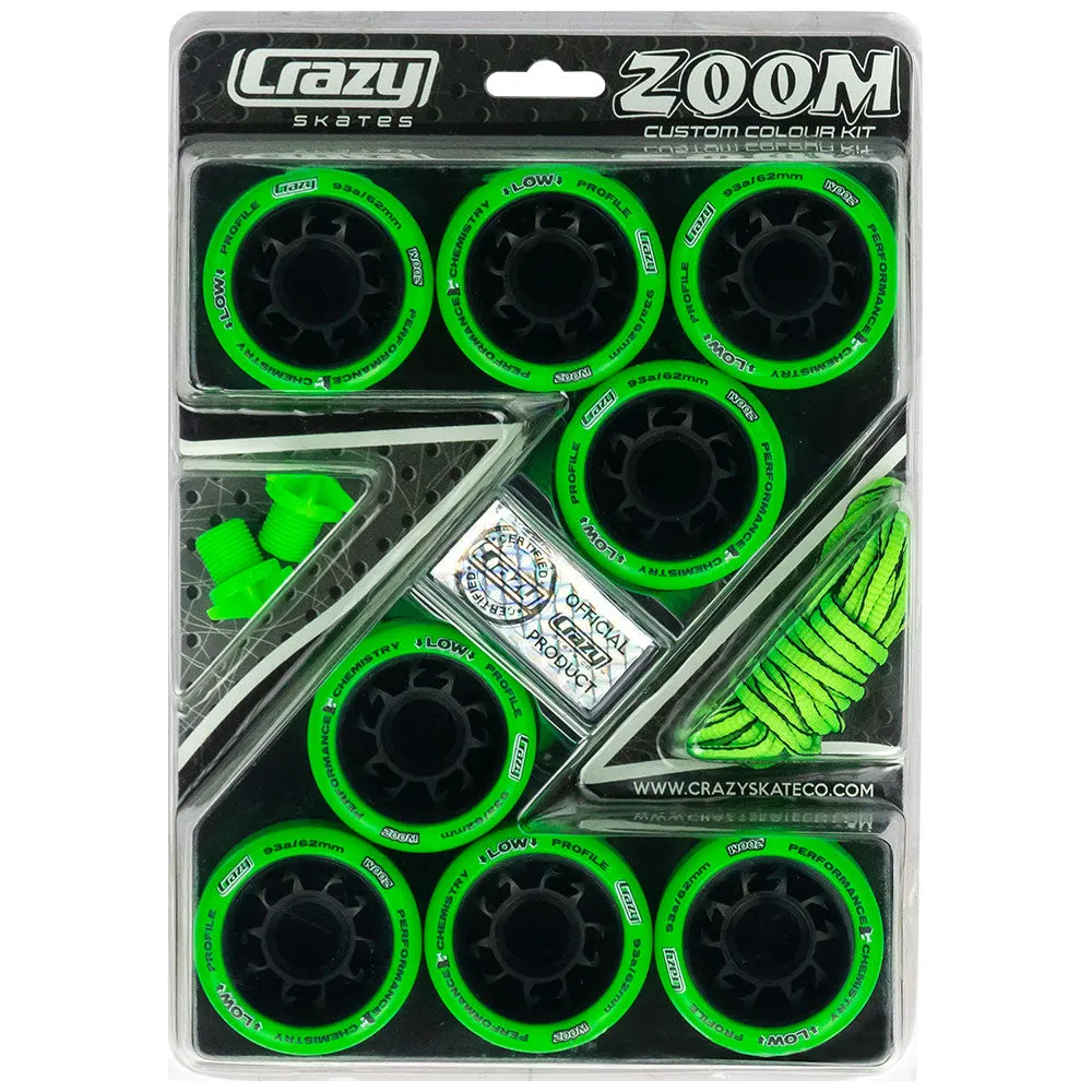ZOOM Green - Wheels Custom Kits
