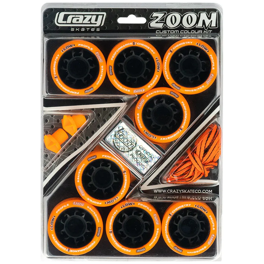 ZOOM Orange - Wheels Custom Kits
