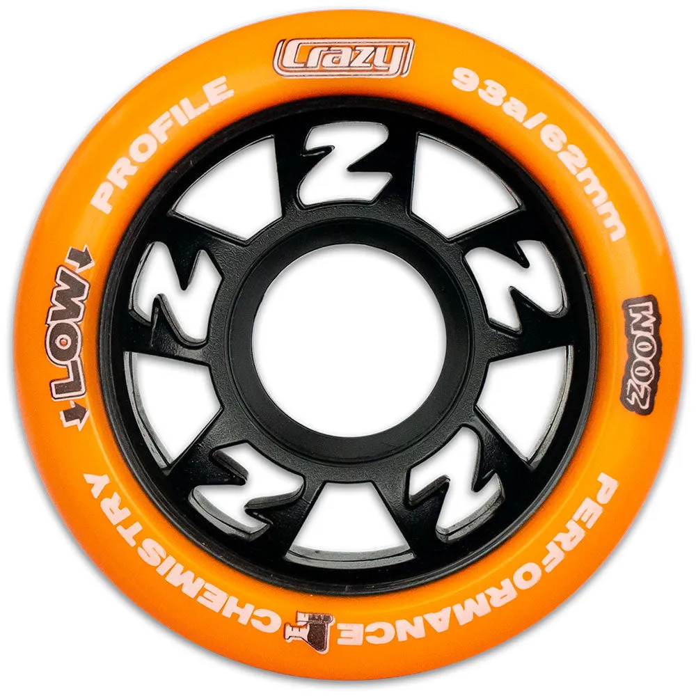 ZOOM Orange - Wheels Custom Kits