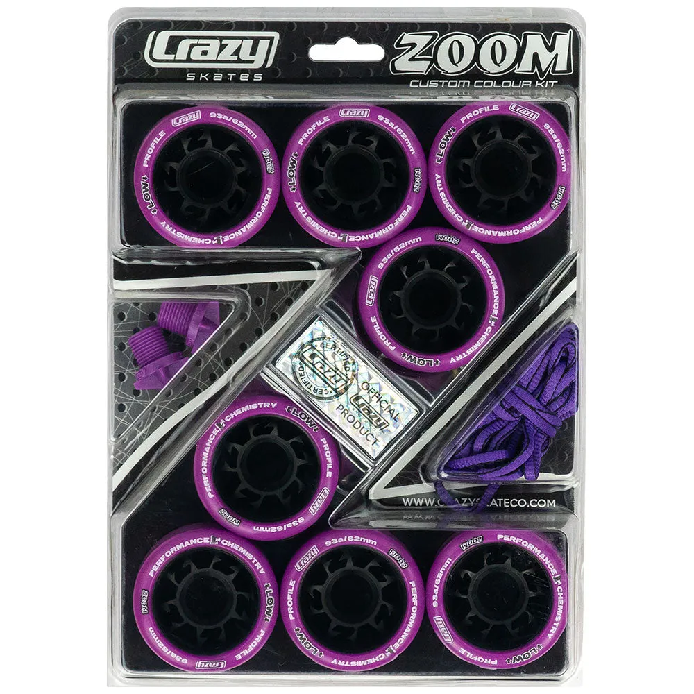 ZOOM Purple - Wheels Custom Kits