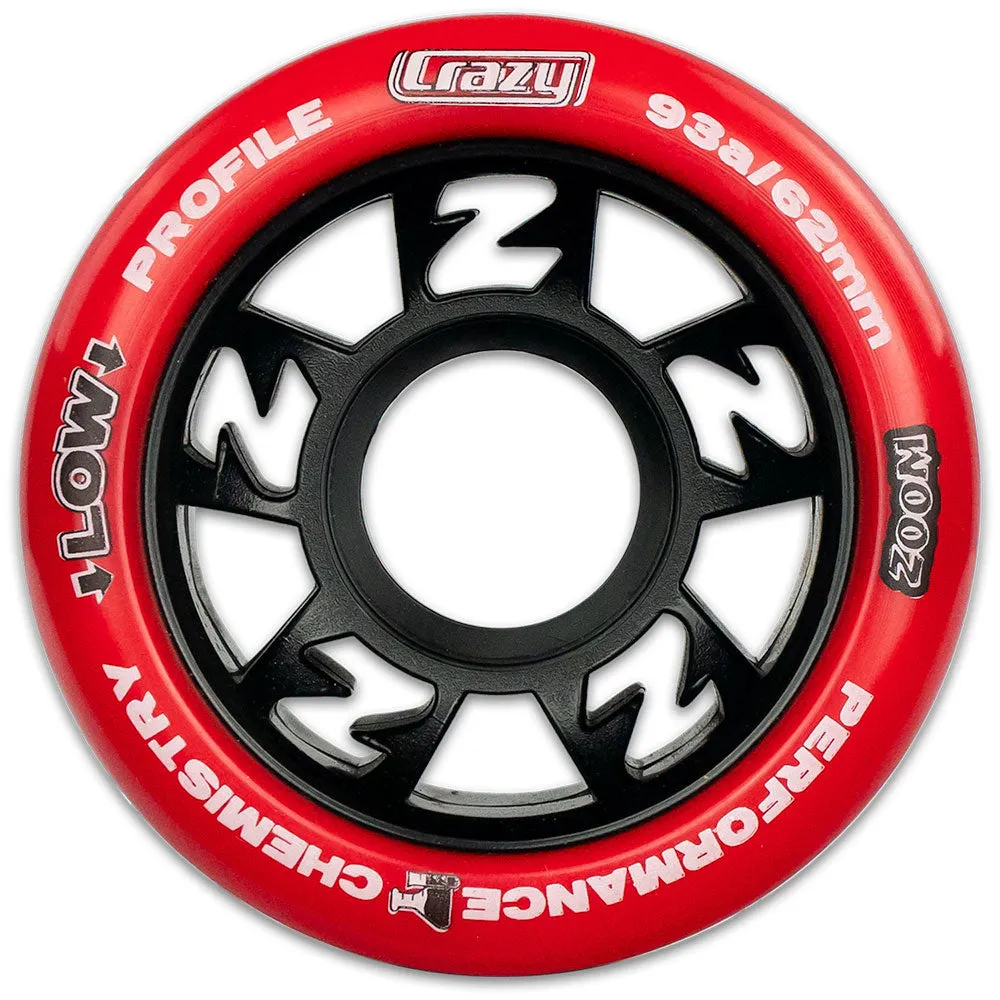 ZOOM Red -  Wheels Custom Kits