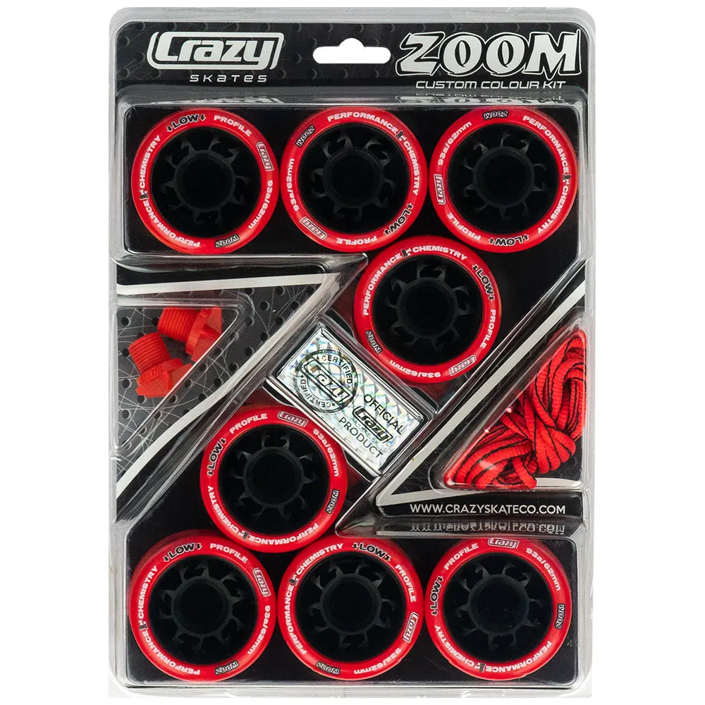 ZOOM Red -  Wheels Custom Kits