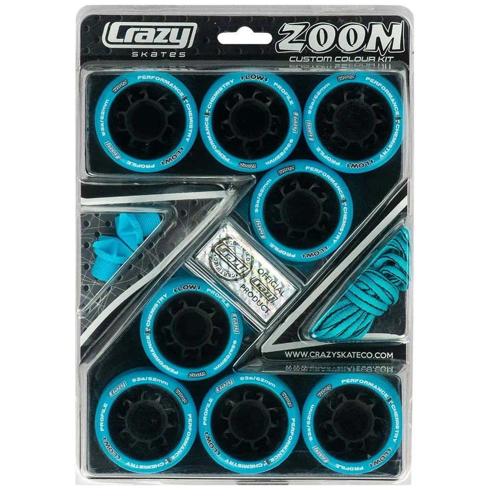 ZOOM Teal - Wheels Custom Kits