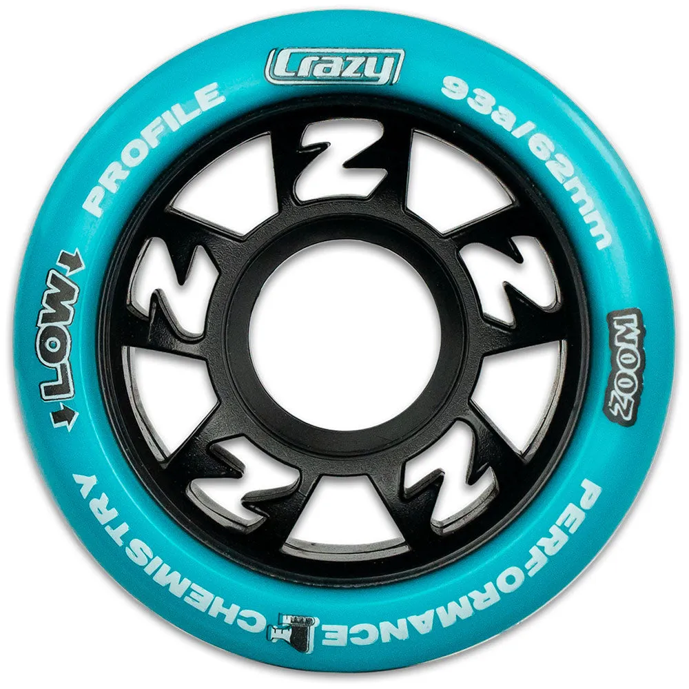 ZOOM Teal - Wheels Custom Kits