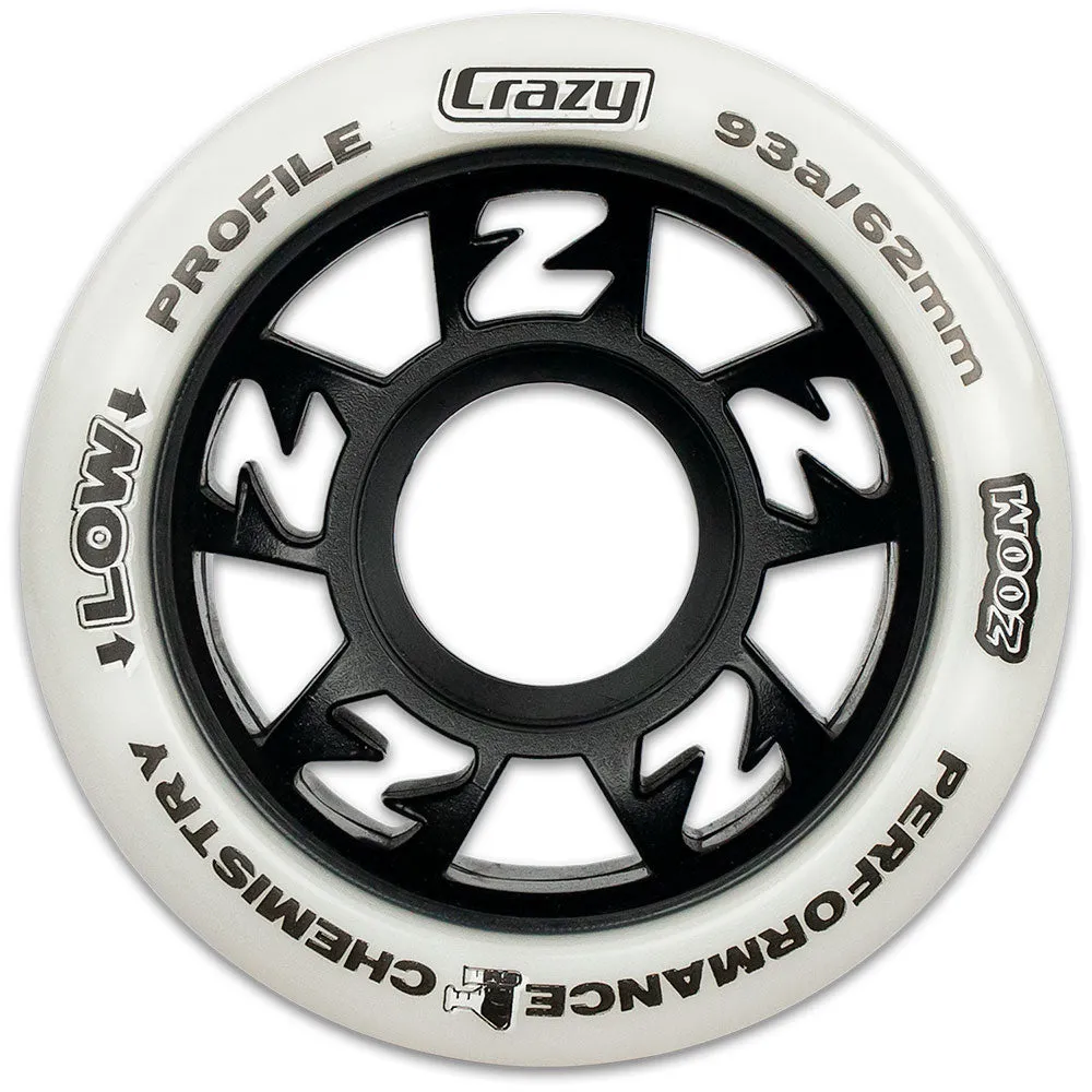 ZOOM White - Wheels Custom Kits