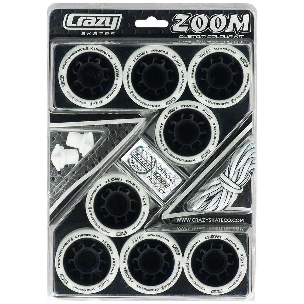 ZOOM White - Wheels Custom Kits